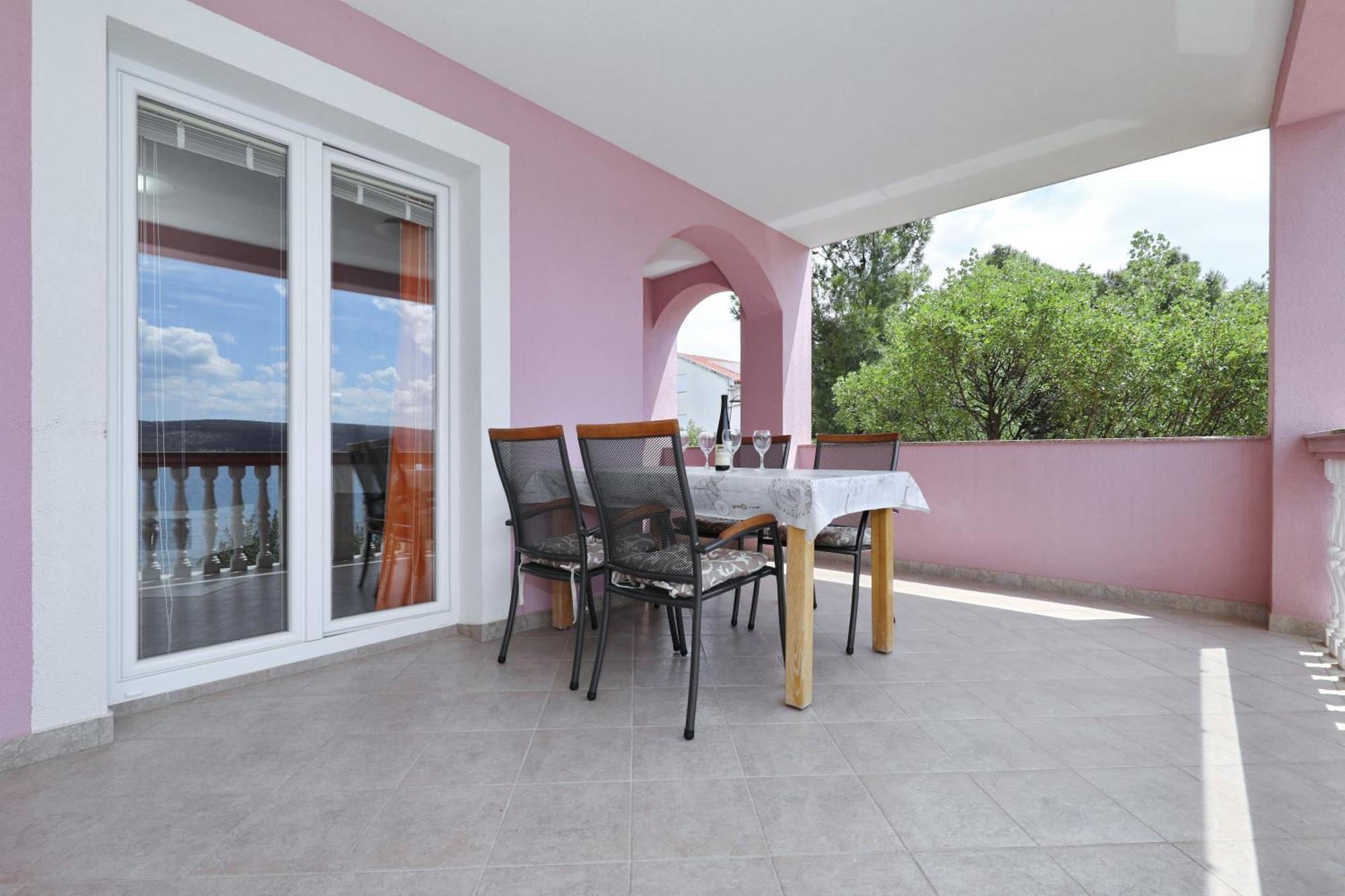 Villa Rajna Starigrad Paklenica Rum bild