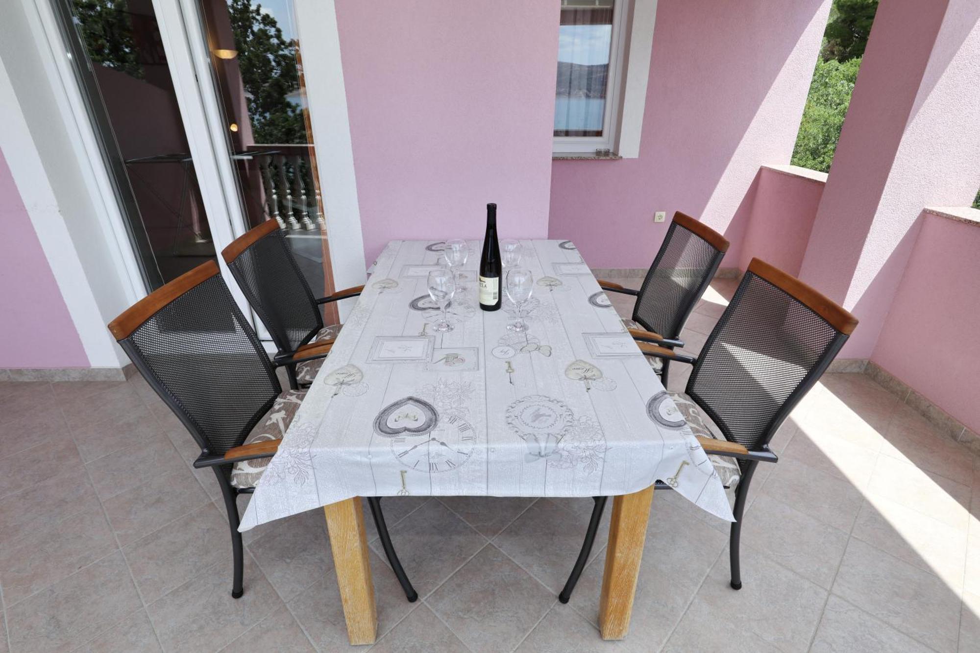 Villa Rajna Starigrad Paklenica Rum bild