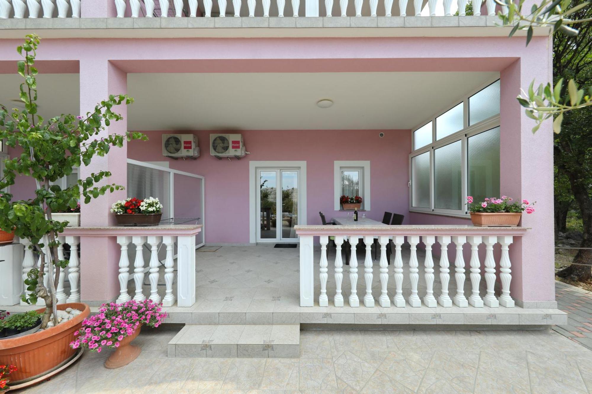 Villa Rajna Starigrad Paklenica Rum bild