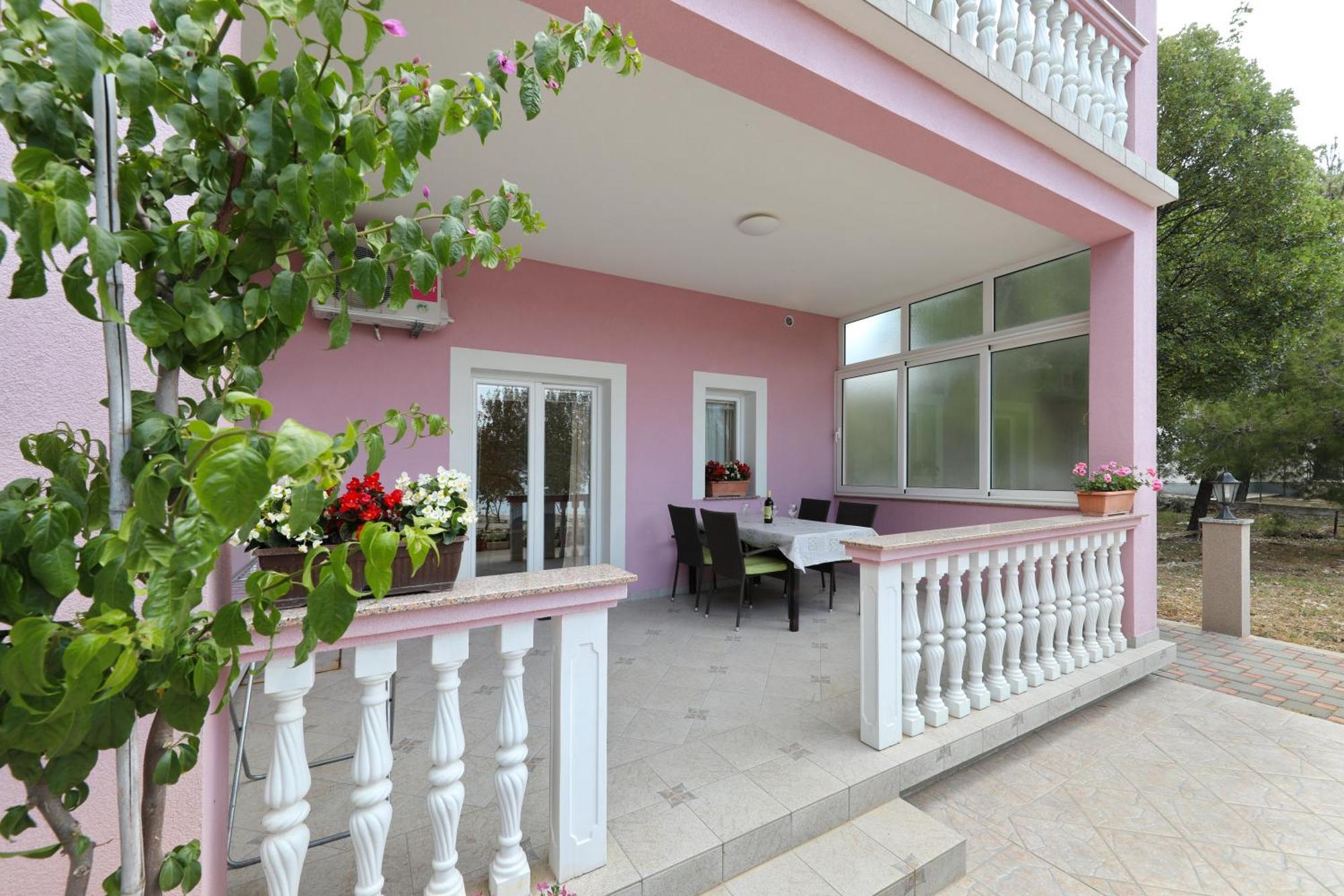 Villa Rajna Starigrad Paklenica Rum bild