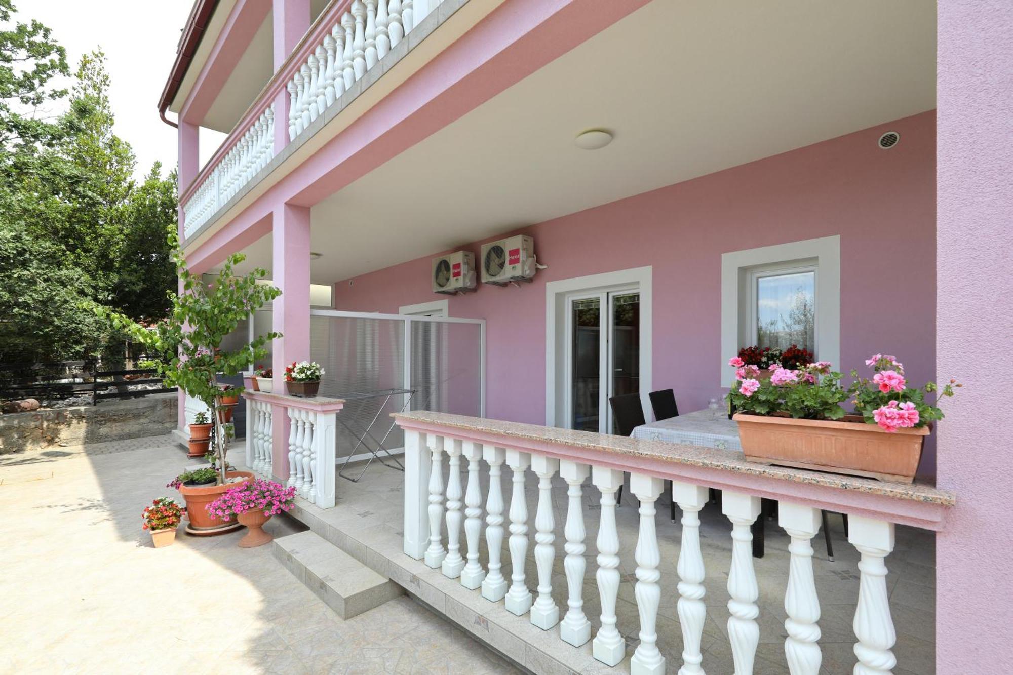 Villa Rajna Starigrad Paklenica Rum bild