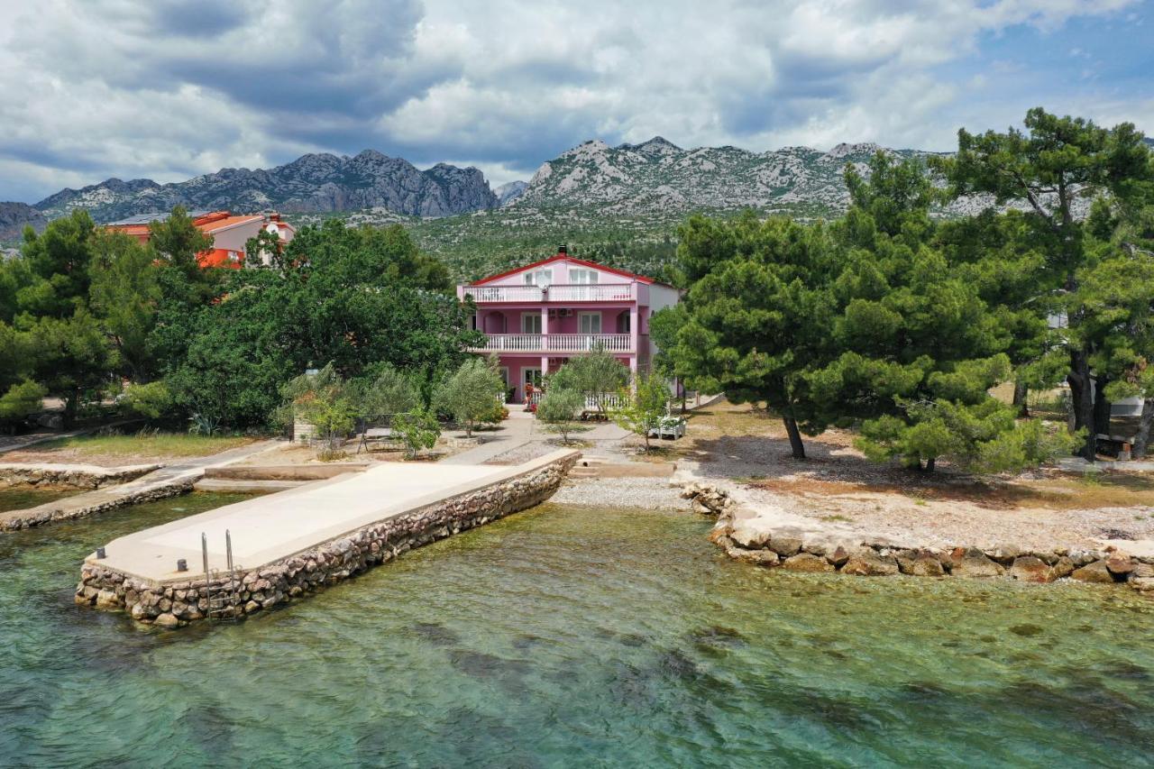 Villa Rajna Starigrad Paklenica Exteriör bild