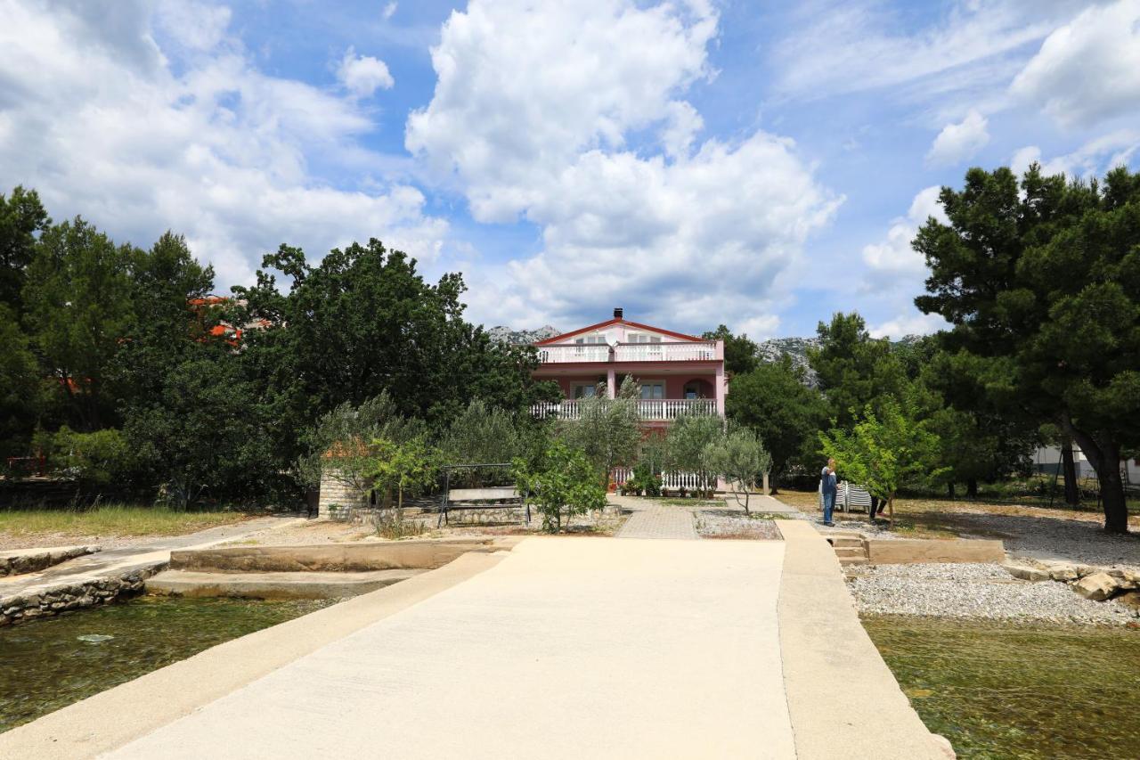 Villa Rajna Starigrad Paklenica Exteriör bild